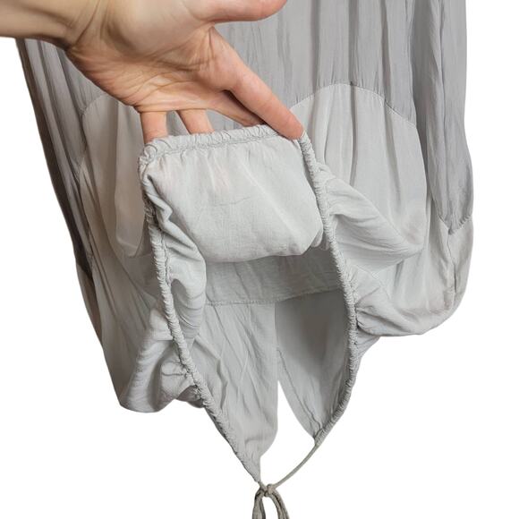 Italian Silk Tunic - Picture 6 of 10